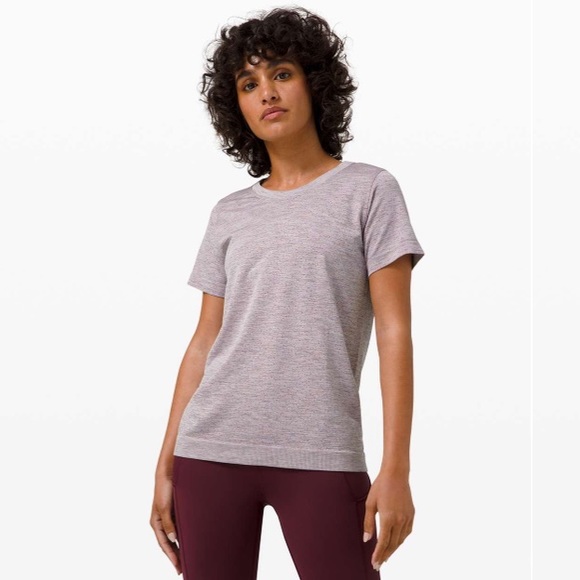lululemon swiftly relaxed short sleeve